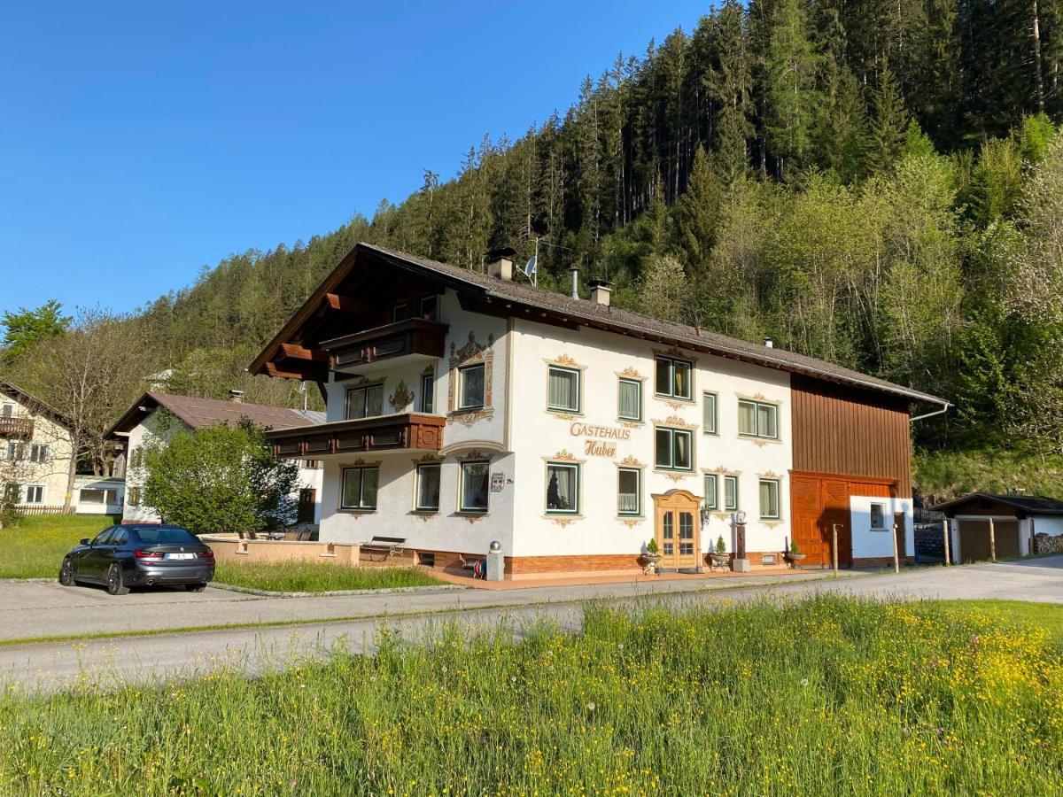 Gaestehaus Huber Holzgau Exterior photo